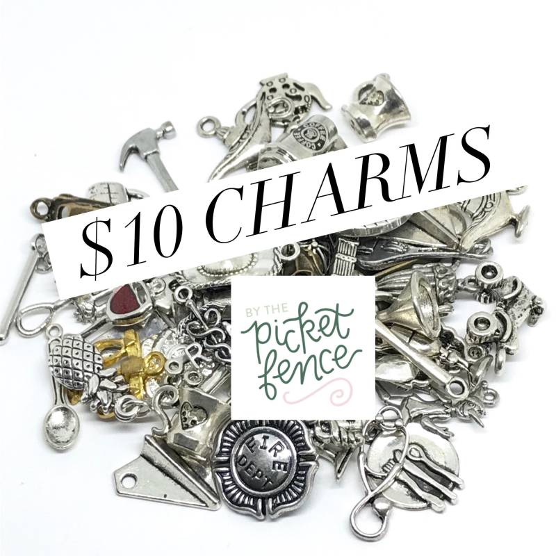 Charms Separat Verkauft, Erstellen Sie Ihren Eigenen, Armreifenarmband Charm, Erstellen Ihre Eigene Halskette, Schlüsselanhänger Hochzeitsstrauß Charms Separat Verkauft, Erstellen Sie Ihren Eigenen, Armreifenarmband Charm, Erstellen Ihre Eigene Halskette, Schlüsselanhänger Hochzeitsstrauß von Bythepktfence