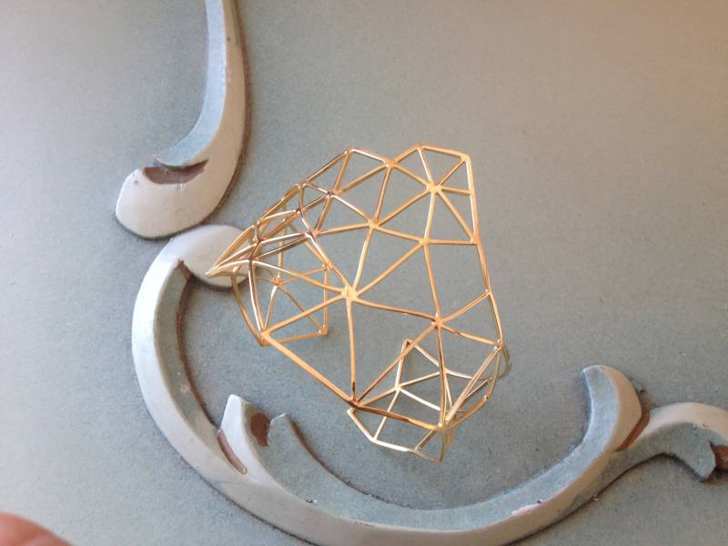 K18 Gold Spider Web Bangle Bracelet.cobweb Bangle. Einzigartiges, Das "Wunderbare". Cobweb Jewelry.spider Web.spider von ByzantineJewellery