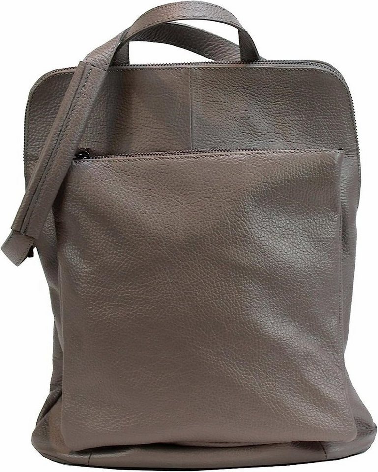 BZNA Cityrucksack Sina Designer Backpacker Schultertasche von BZNA