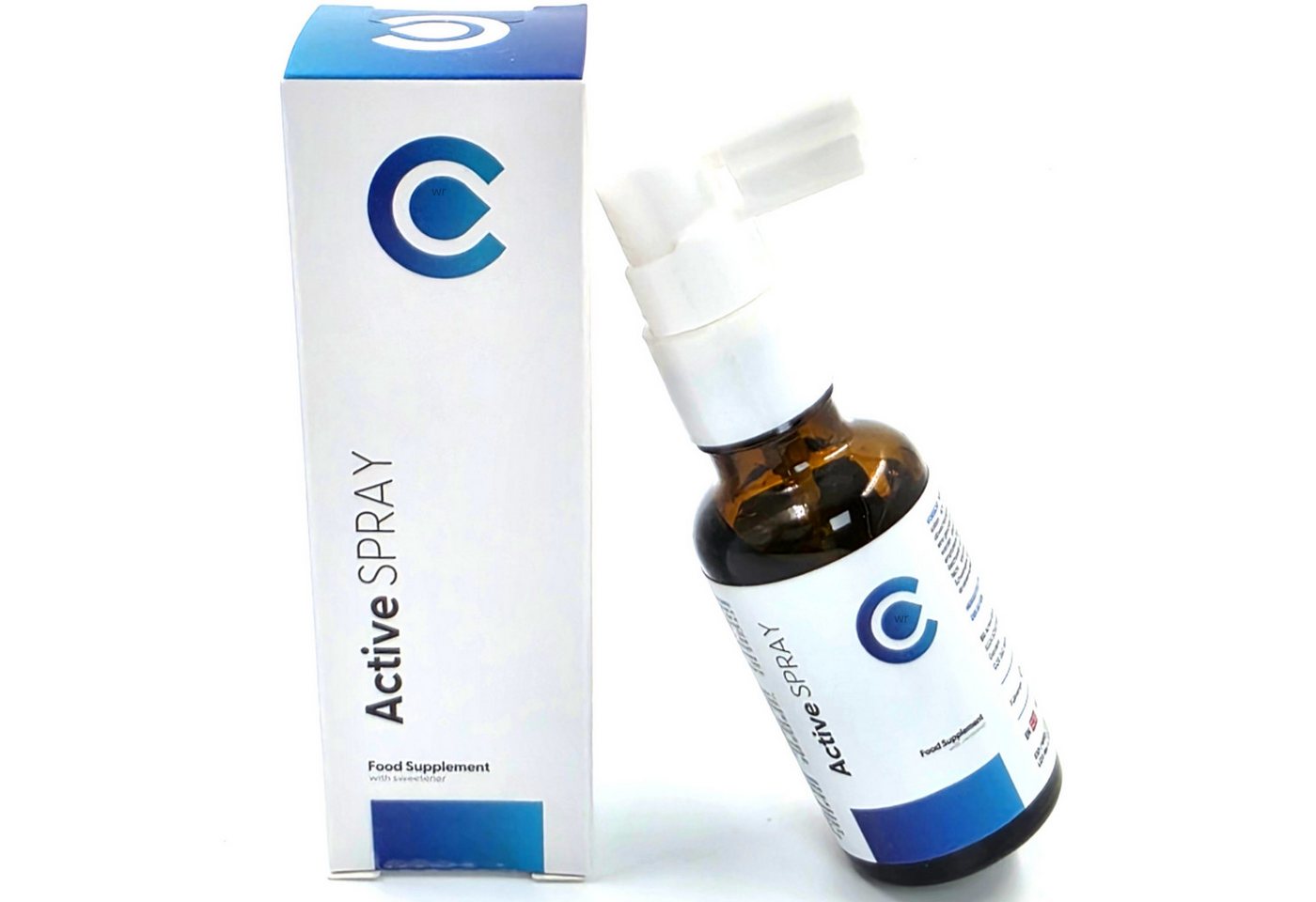 C Active Spray Zungenspray C Active, Für mehr Energie, Immunsystem-Stärkung und Vitalität von C Active Spray