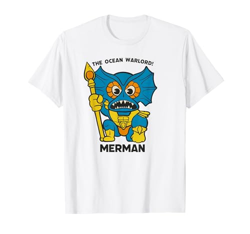 Adorable Merman He Man Spielzeug 1980 T-Shirt Adorable Merman He Man Spielzeug 1980 T-Shirt von C C Design