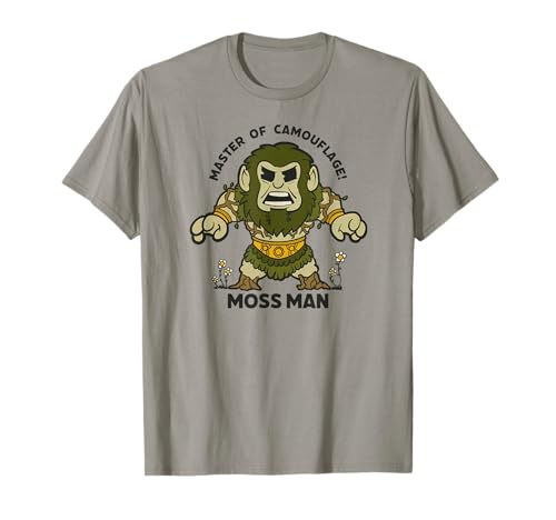 Adorable Moss Man He Man Spielzeug 1980 T-Shirt von C C Design