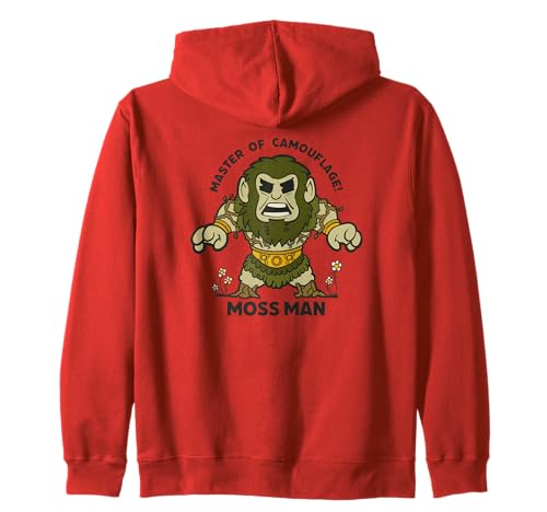 Bezauberndes Spielzeug Moss Man He Man 1980 Kapuzenjacke von C C Design