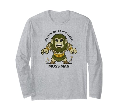 Bezauberndes Spielzeug Moss Man He Man 1980 Langarmshirt Bezauberndes Spielzeug Moss Man He Man 1980 Langarmshirt von C C Design
