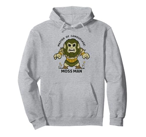 Bezauberndes Spielzeug Moss Man He Man 1980 Pullover Hoodie von C C Design
