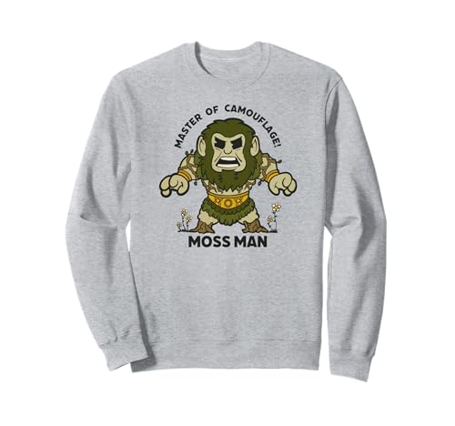 Bezauberndes Spielzeug Moss Man He Man 1980 Sweatshirt von C C Design