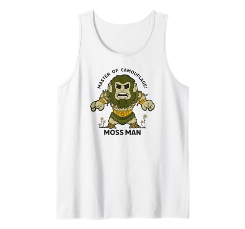 Bezauberndes Spielzeug Moss Man He Man 1980 Tank Top von C C Design