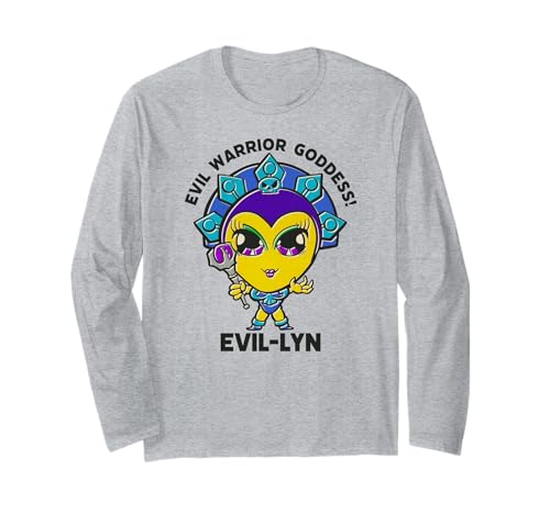 Entzückendes Evil Lyn He Man Spielzeug 1980 Langarmshirt Entzückendes Evil Lyn He Man Spielzeug 1980 Langarmshirt von C C Design