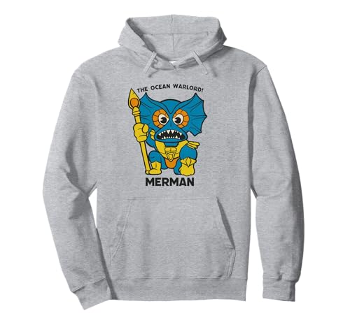 Entzückendes Merman He Man Spielzeug 1980 Pullover Hoodie Entzückendes Merman He Man Spielzeug 1980 Pullover Hoodie von C C Design
