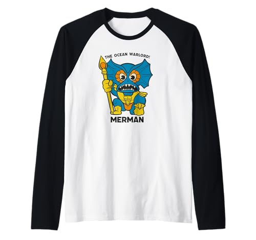 Entzückendes Merman He Man Spielzeug 1980 Raglan Entzückendes Merman He Man Spielzeug 1980 Raglan von C C Design