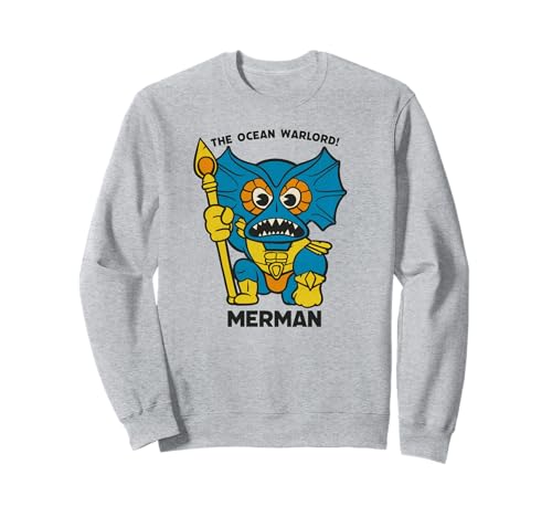 Entzückendes Merman He Man Spielzeug 1980 Sweatshirt Entzückendes Merman He Man Spielzeug 1980 Sweatshirt von C C Design