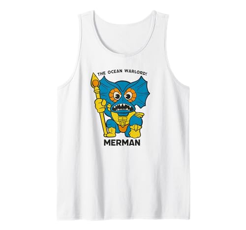Entzückendes Merman He Man Spielzeug 1980 Tank Top Entzückendes Merman He Man Spielzeug 1980 Tank Top von C C Design