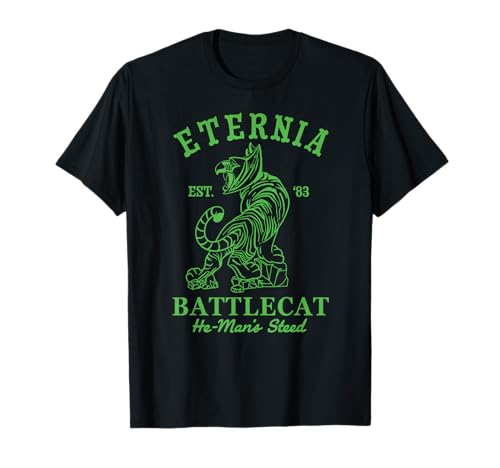 Eternia Battle Cat He Man Spielzeug 1980 T-Shirt von C C Design