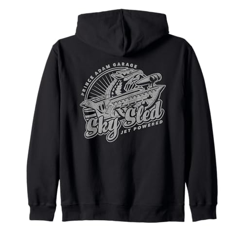 Eternia Sky Schlitten He Man Spielzeug 1980 Kapuzenjacke Eternia Sky Schlitten He Man Spielzeug 1980 Kapuzenjacke von C C Design
