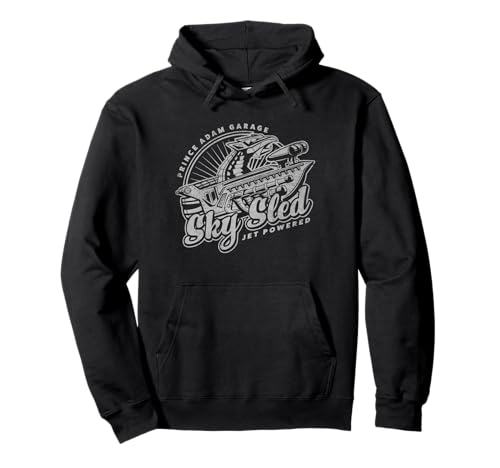 Eternia Sky Schlitten He Man Spielzeug 1980 Pullover Hoodie Eternia Sky Schlitten He Man Spielzeug 1980 Pullover Hoodie von C C Design