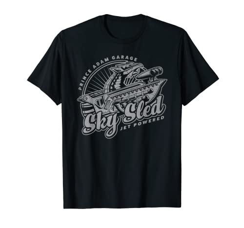 Eternia Sky Schlitten He Man Spielzeug 1980 T-Shirt Eternia Sky Schlitten He Man Spielzeug 1980 T-Shirt von C C Design