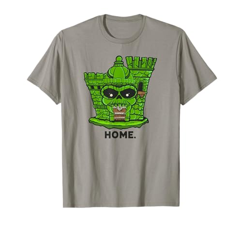 Home Castle Grayskull He Man Spielzeug 1980 T-Shirt von C C Design