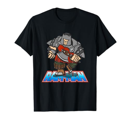 Ram Man He Man Heroischer Krieger T-Shirt Ram Man He Man Heroischer Krieger T-Shirt von C C Design