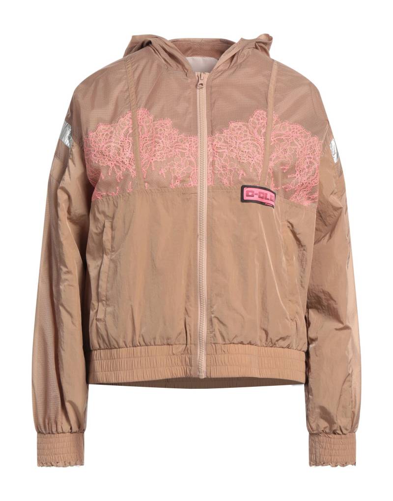 PINKO C-CLIQUE Jacke & Anorak Damen Kamel von PINKO C-CLIQUE