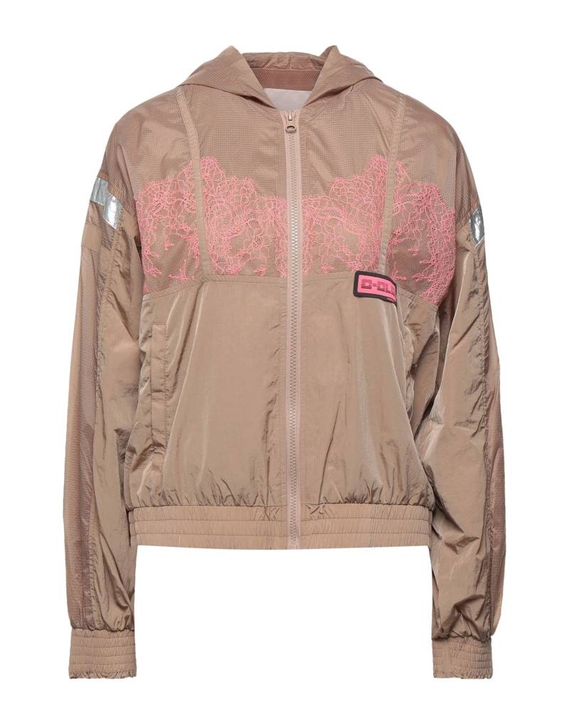 PINKO C-CLIQUE Jacke & Anorak Damen Kamel von PINKO C-CLIQUE