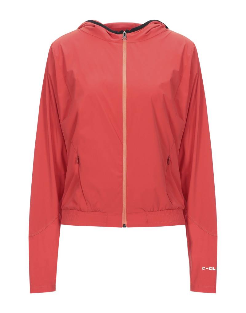 PINKO C-CLIQUE Jacke & Anorak Damen Rot von PINKO C-CLIQUE