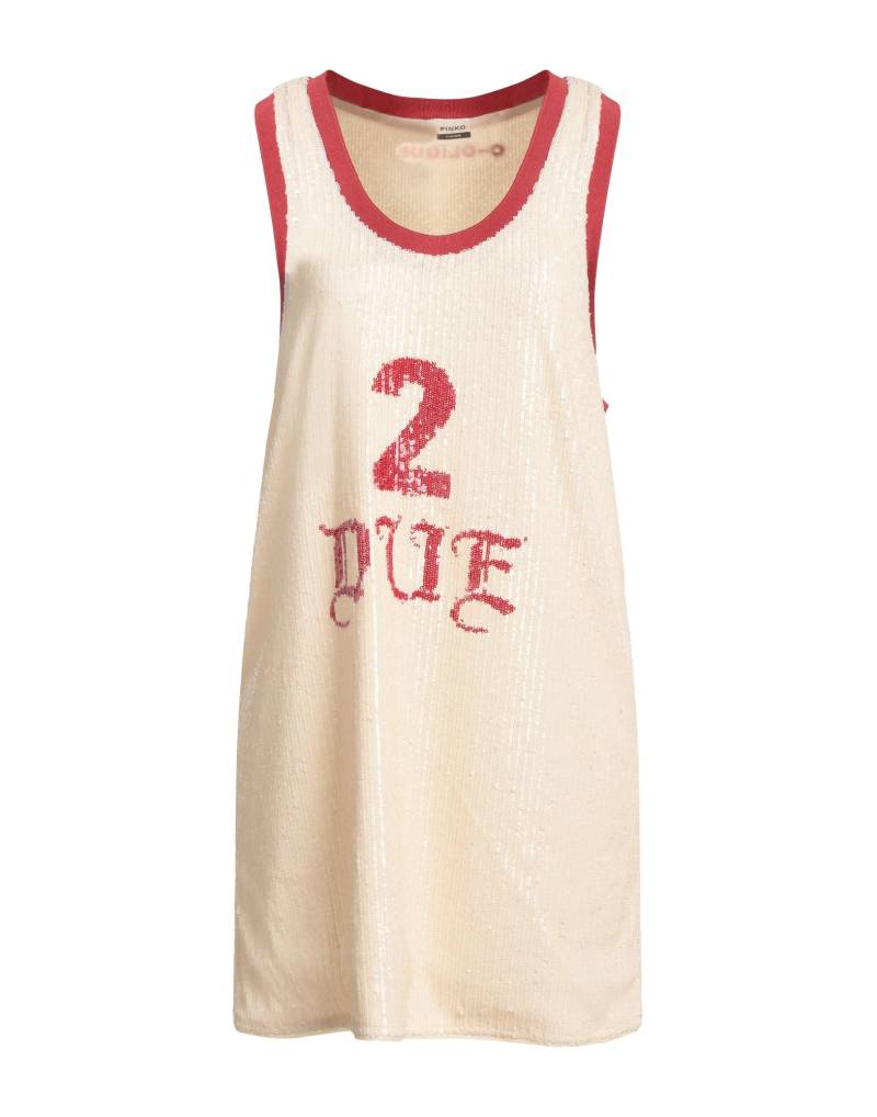 PINKO C-CLIQUE Mini-kleid Damen Beige von PINKO C-CLIQUE