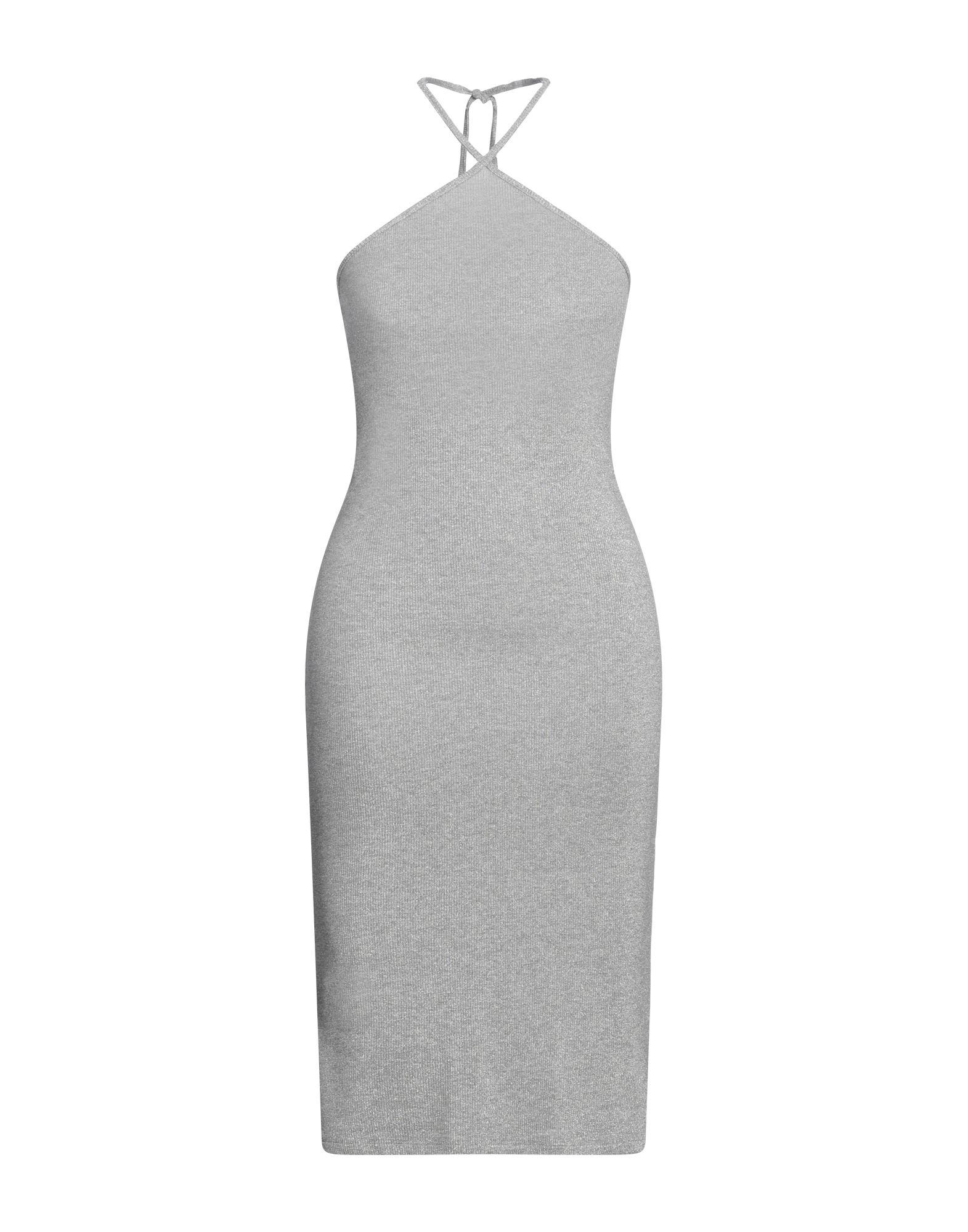 PINKO C-CLIQUE Midi-kleid Damen Hellgrau von PINKO C-CLIQUE