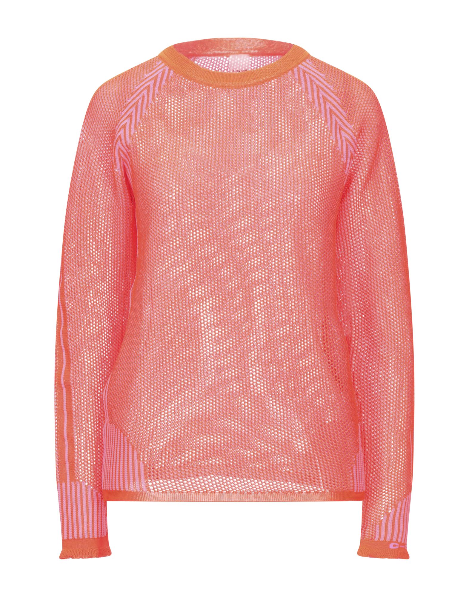 C-CLIQUE Pullover Damen Orange von C-CLIQUE