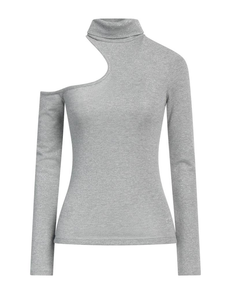 PINKO C-CLIQUE Rollkragenpullover Damen Grau von PINKO C-CLIQUE