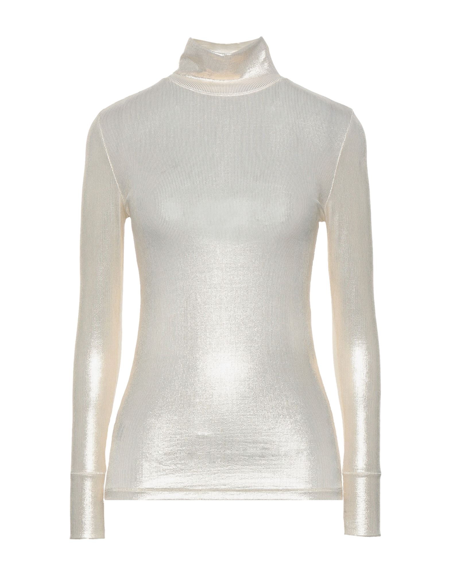 PINKO C-CLIQUE Rollkragenpullover Damen Platin von PINKO C-CLIQUE