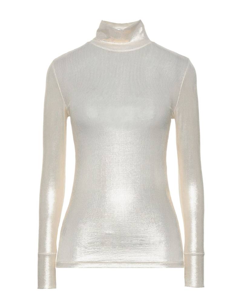 PINKO C-CLIQUE Rollkragenpullover Damen Platin von PINKO C-CLIQUE