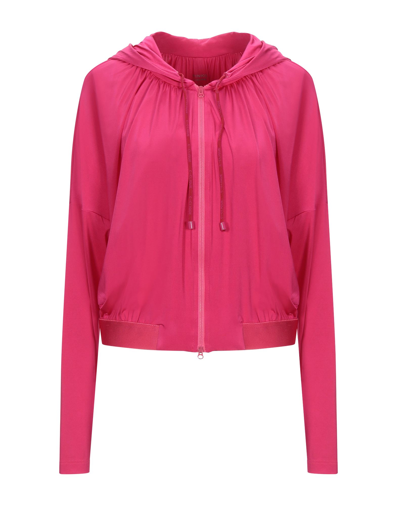 PINKO C-CLIQUE Sweatshirt Damen Fuchsia PINKO C-CLIQUE Sweatshirt Damen Fuchsia von PINKO C-CLIQUE