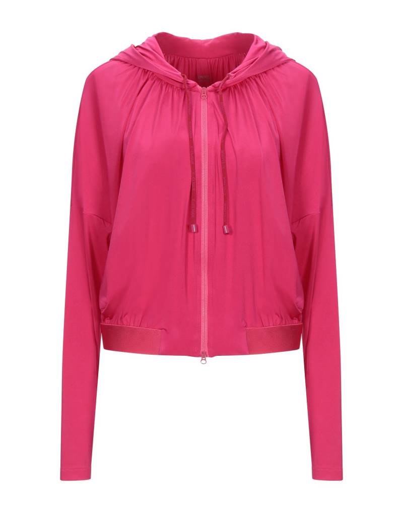 PINKO C-CLIQUE Sweatshirt Damen Fuchsia von PINKO C-CLIQUE