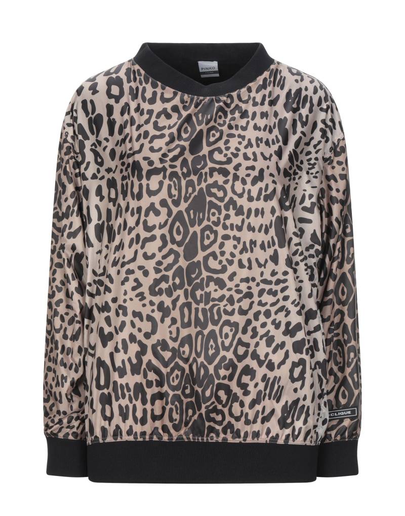 PINKO C-CLIQUE Sweatshirt Damen Kamel von PINKO C-CLIQUE