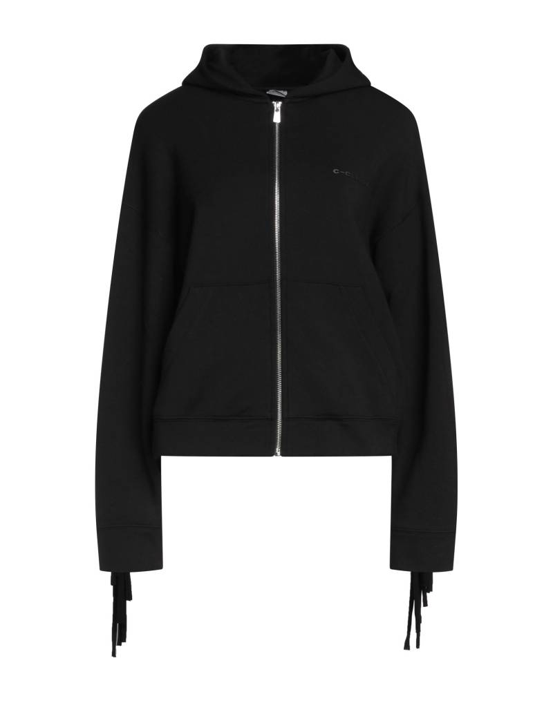 PINKO C-CLIQUE Sweatshirt Damen Schwarz von PINKO C-CLIQUE