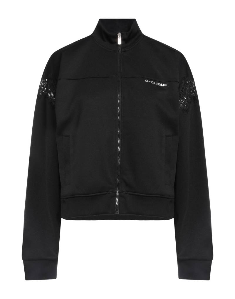 PINKO C-CLIQUE Sweatshirt Damen Schwarz von PINKO C-CLIQUE