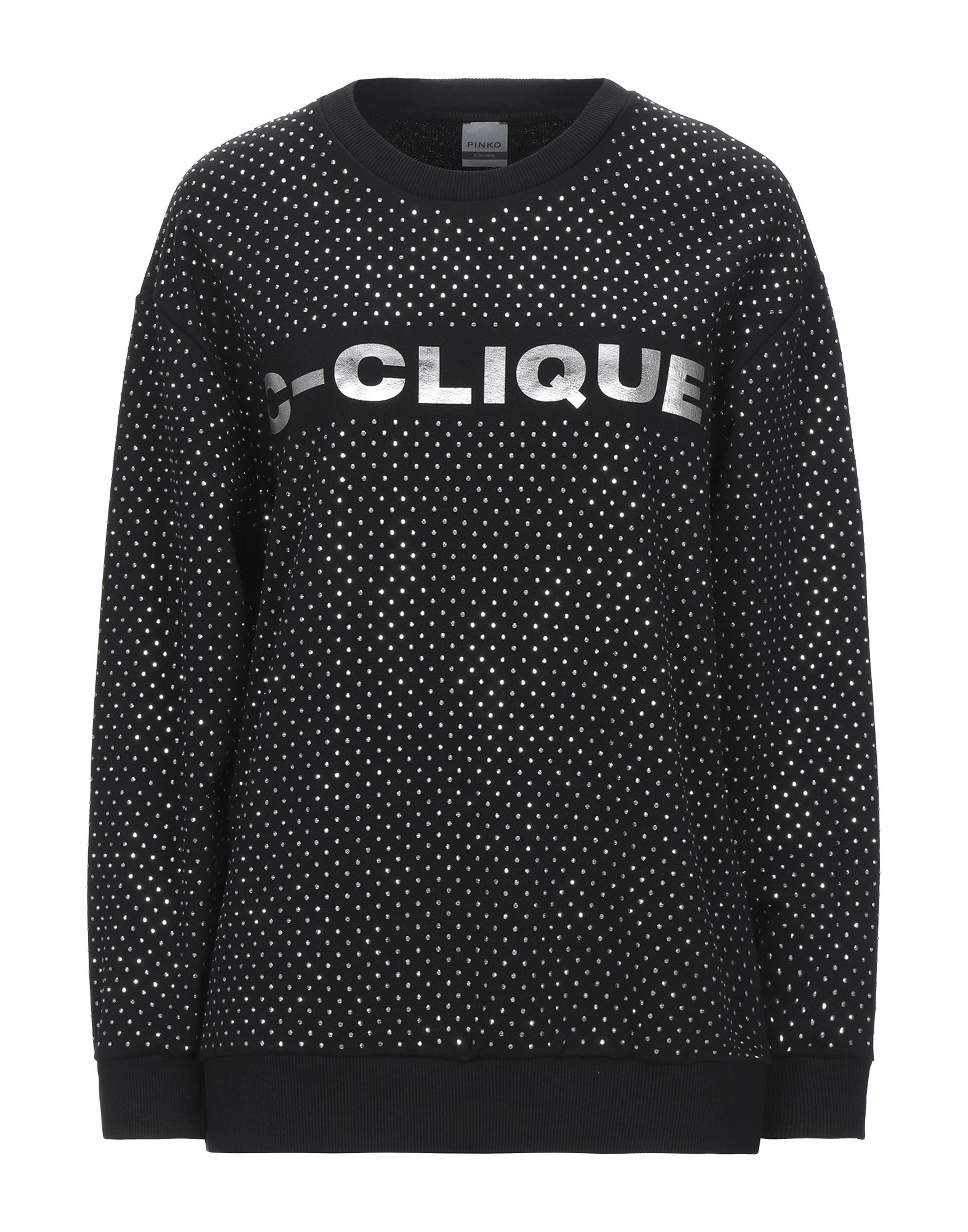 C-CLIQUE Sweatshirt Damen Schwarz von C-CLIQUE