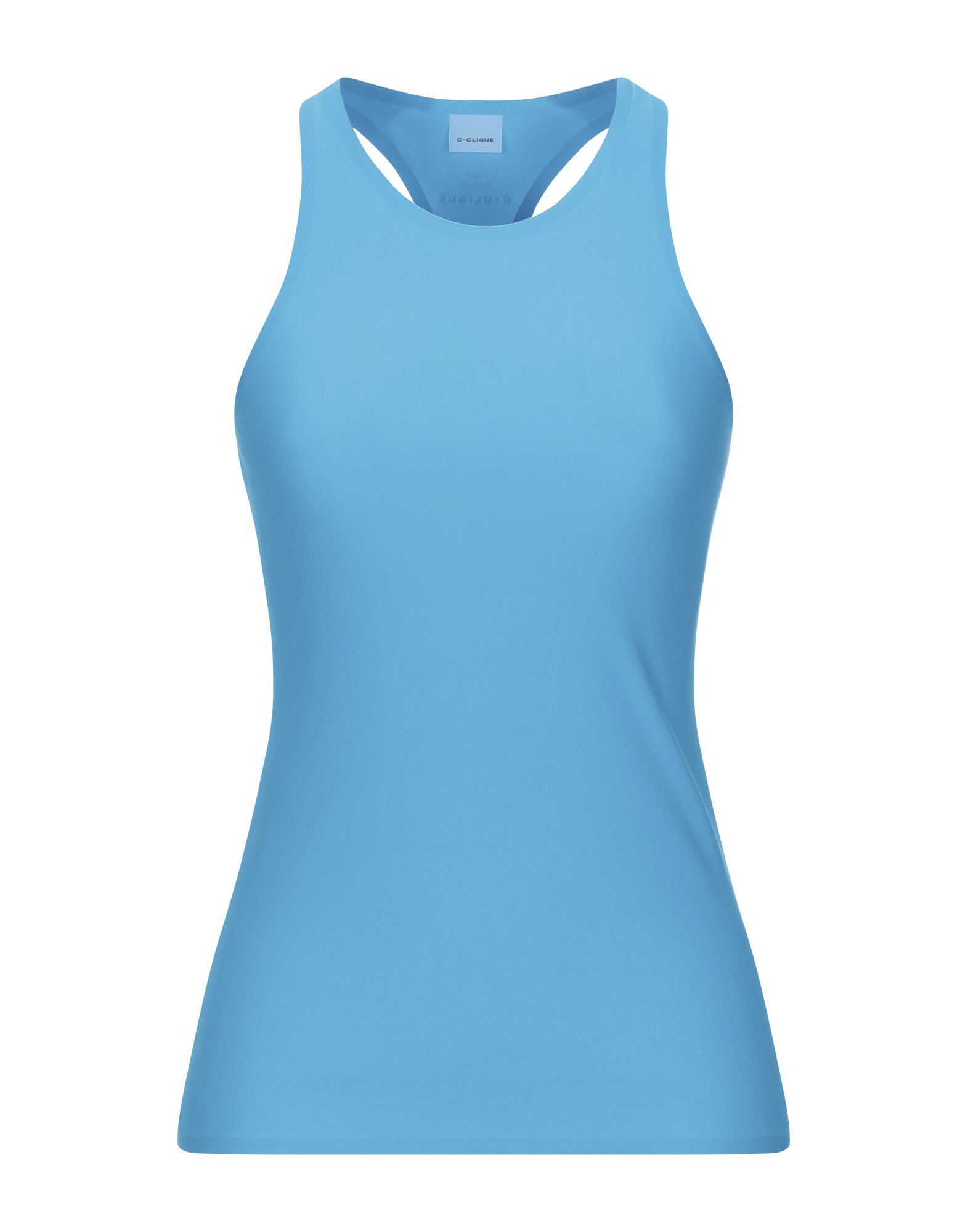 PINKO C-CLIQUE Tank Top Damen Azurblau PINKO C-CLIQUE Tank Top Damen Azurblau von PINKO C-CLIQUE