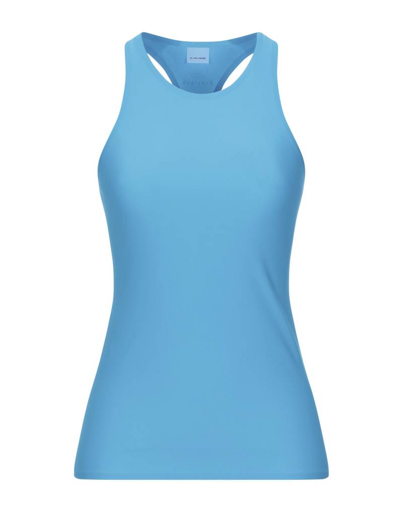 PINKO C-CLIQUE Tank Top Damen Azurblau von PINKO C-CLIQUE