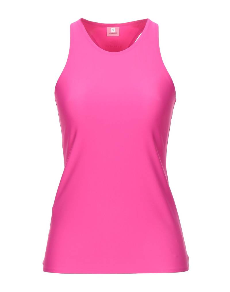 PINKO C-CLIQUE Tank Top Damen Fuchsia von PINKO C-CLIQUE