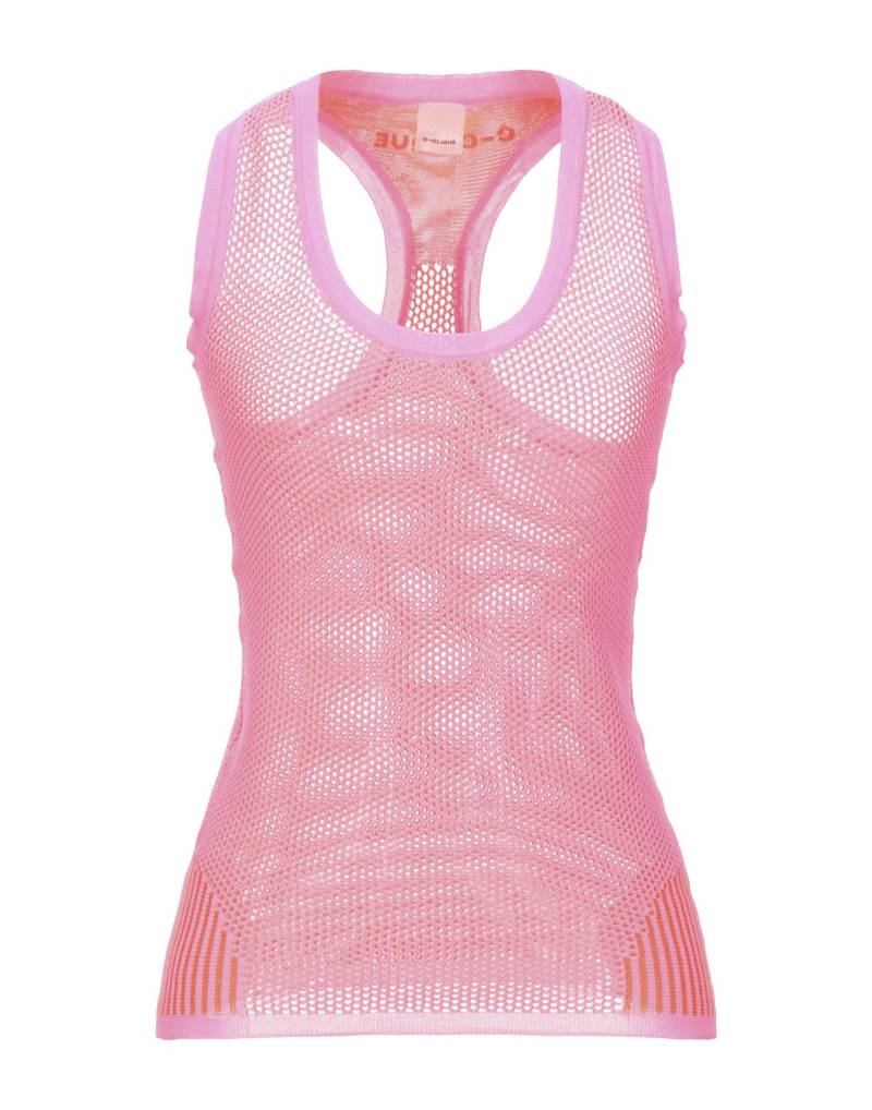 PINKO C-CLIQUE Tank Top Damen Fuchsia von PINKO C-CLIQUE