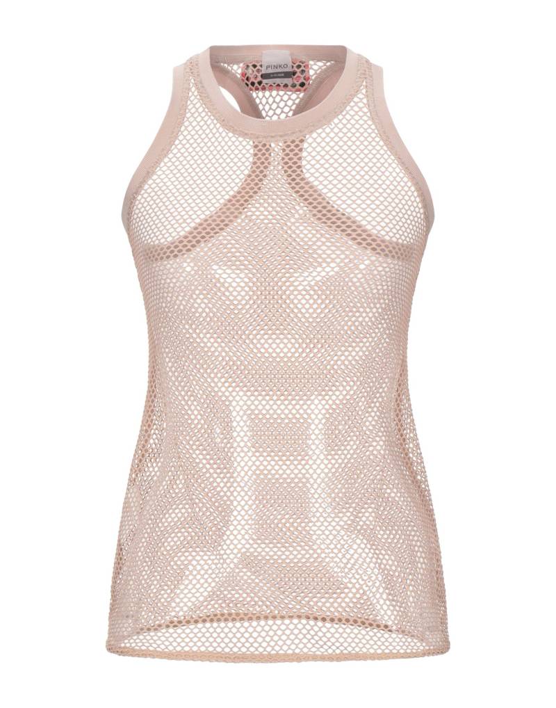 PINKO C-CLIQUE Tank Top Damen Hellrosa von PINKO C-CLIQUE