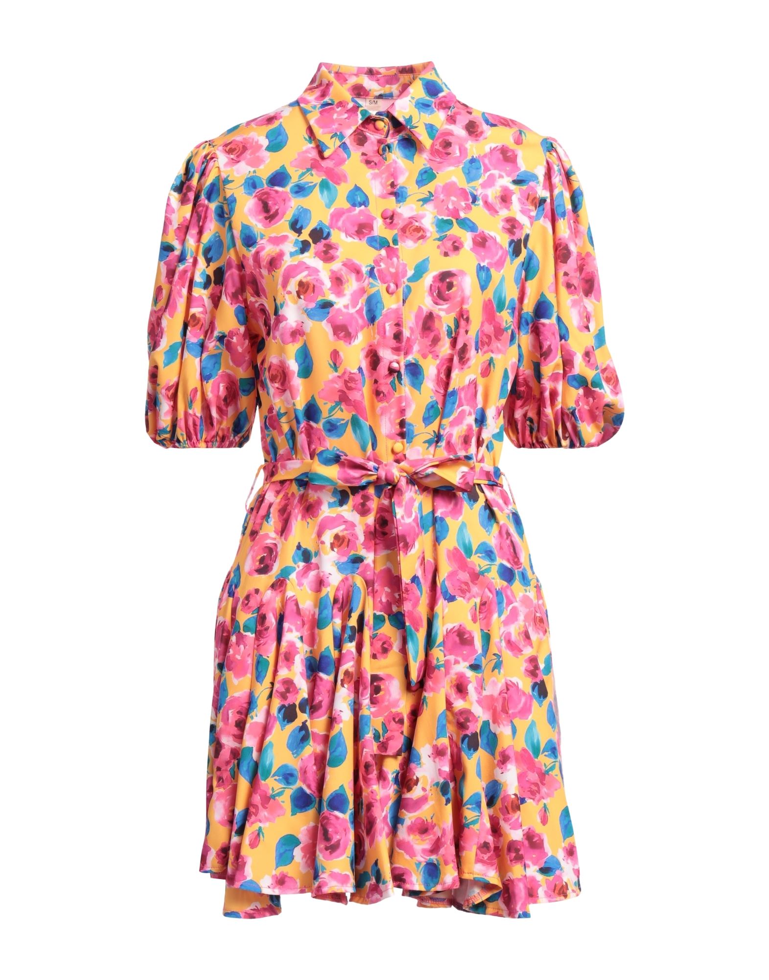 C'EST MONIQUE Mini-kleid Damen Pfirsich C'EST MONIQUE Mini-kleid Damen Pfirsich von C'EST MONIQUE