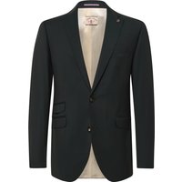 C G Einreiher-Sakko aus Schurwolle mit changierendem Innenfutter in 98 von C G