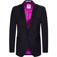 C G Smoking Sakko aus Schurwolle, Slim Fit in 48 von C G