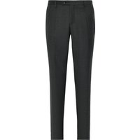 C G Softe Anzughose aus Schurwolle mit Bügelfalte, Regular Fit in 98 von C G