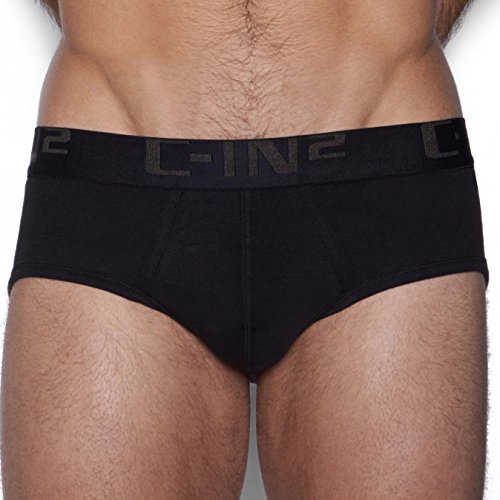 C-IN2 Herren Core Basic Profile Slip - Schwarz - X-Large von C-IN2