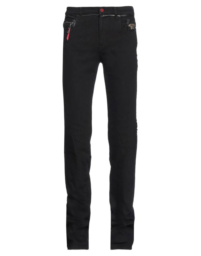 C'N'C COSTUME NATIONAL FOR DUCATI Jeanshose Herren Schwarz von C'N'C COSTUME NATIONAL FOR DUCATI