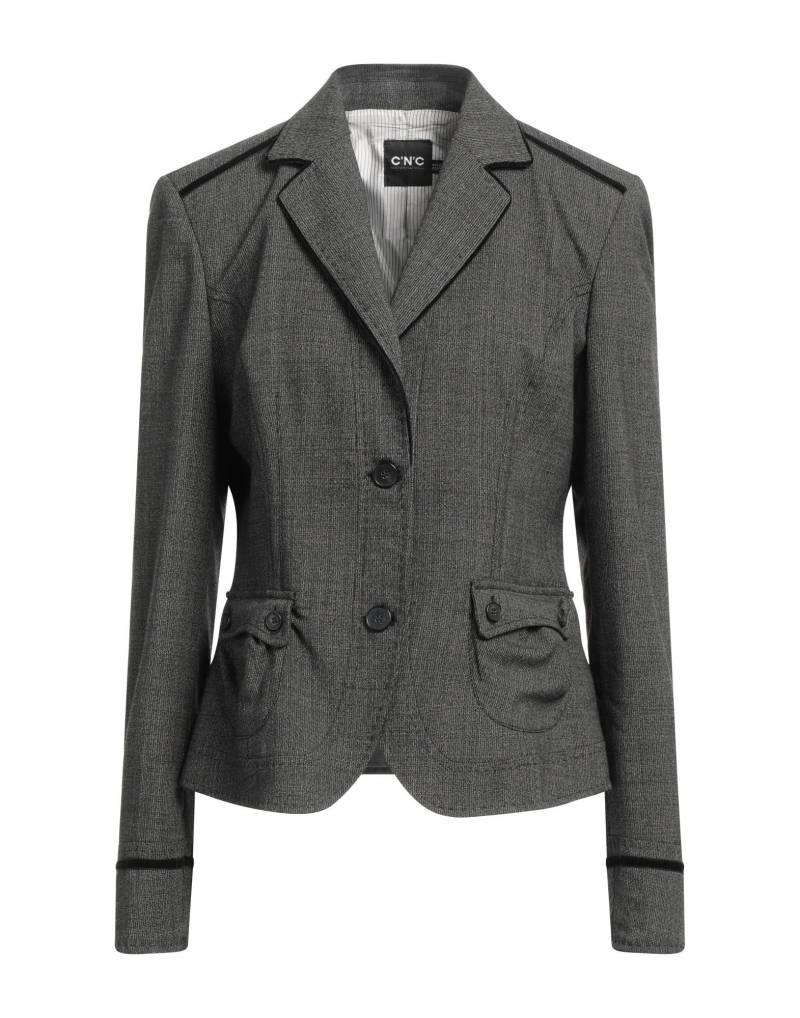 C'N'C' COSTUME NATIONAL Blazer Damen Blei von C'N'C' COSTUME NATIONAL