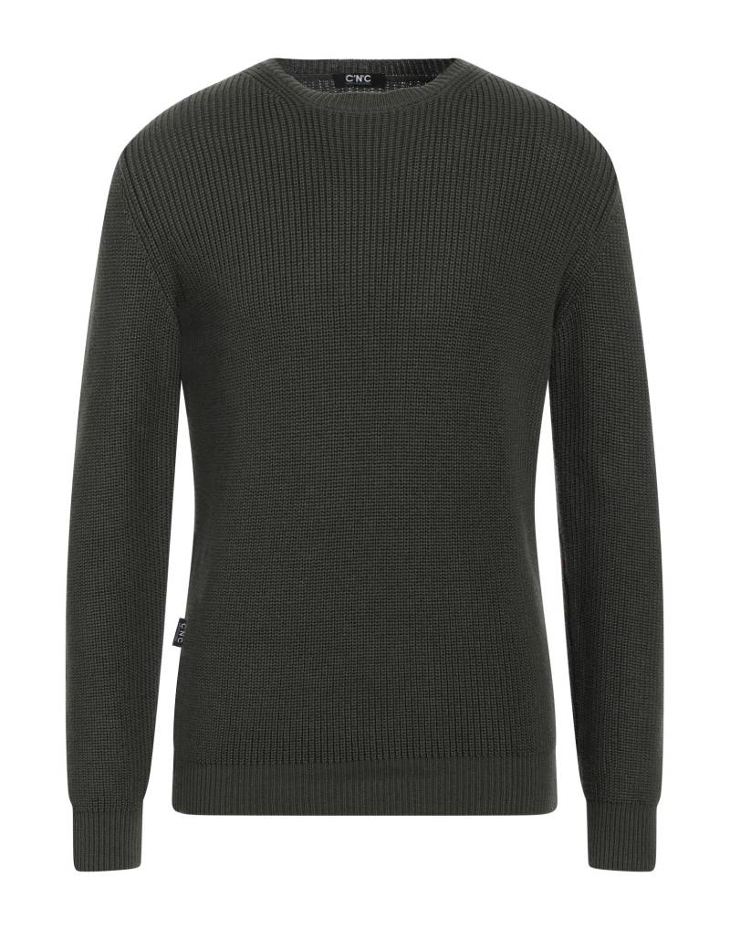 C'N'C' COSTUME NATIONAL Pullover Herren Militärgrün von C'N'C' COSTUME NATIONAL